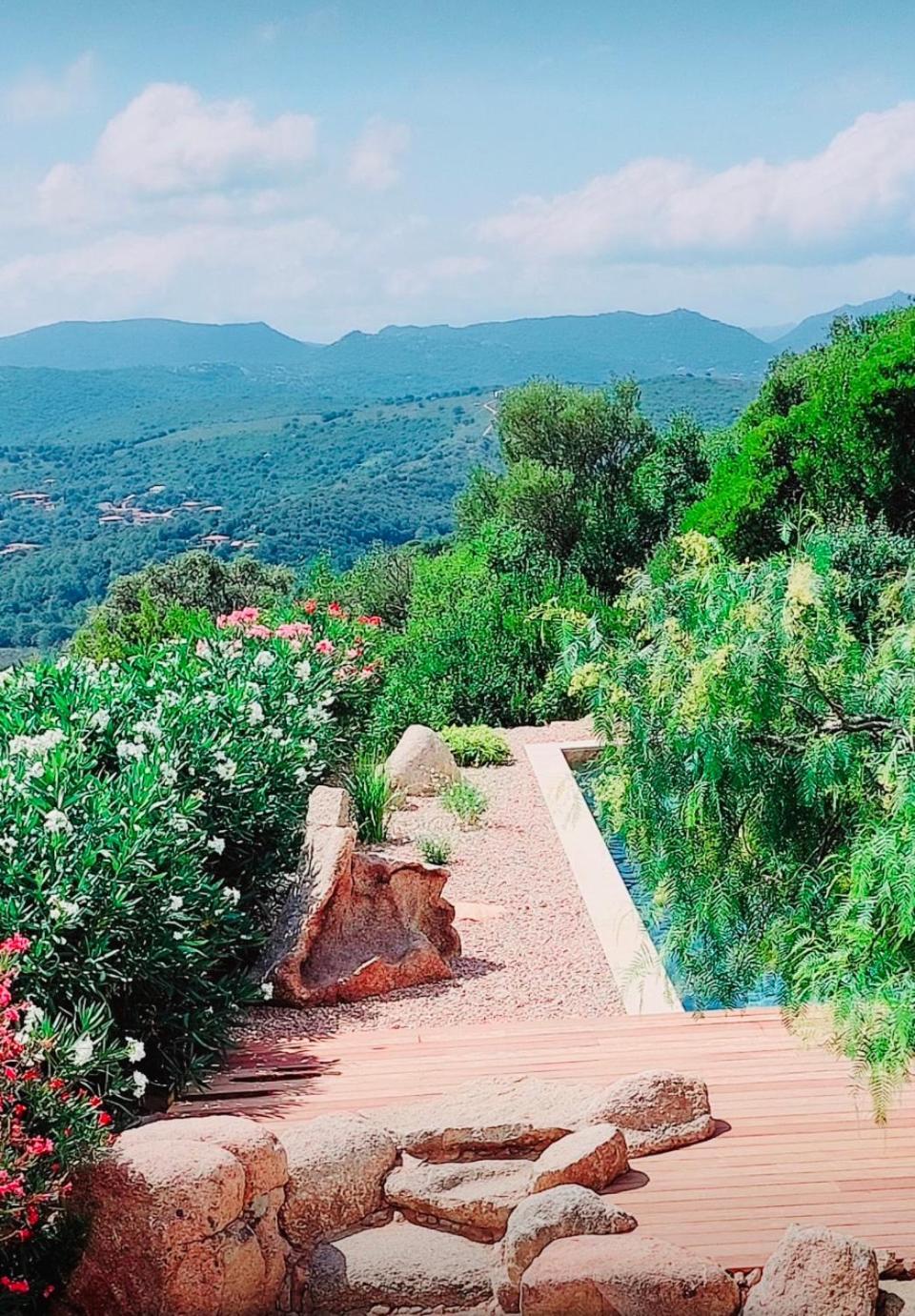 Vue Panoramique Proche Porto-Vecchio Vista Corsica Bed & Breakfast Sotta Exterior foto